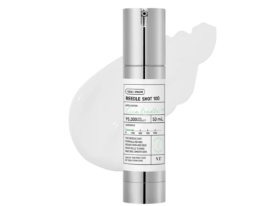 VT Cosmetics Reedle Shot 100 Device-Effect Daily Booster Essence Set