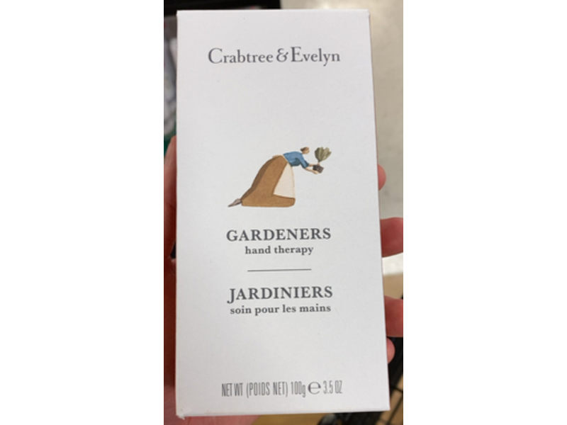 Crabtree & Evelyn Gardeners Hand Therapy, 3.5 oz/100 g