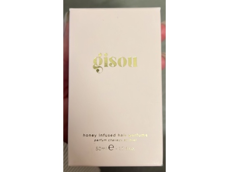 Gisou Honey Infused Hair Perfume, Wildflower Honey, 1.7 fl oz/50 mL