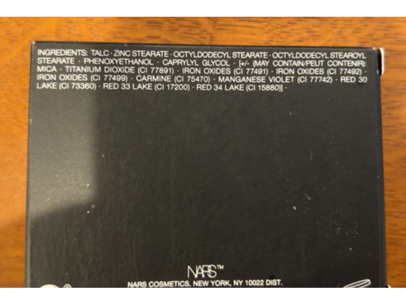 Nars Blush, Sin, 0.16 oz/4.8 g