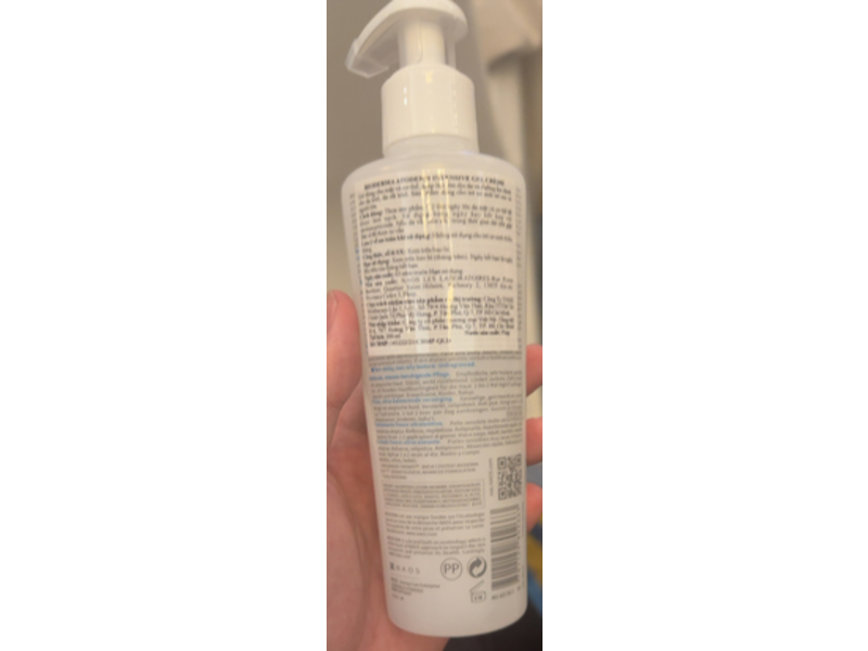 Bioderma Atoderm Intensive Gel Creme, 6.7 fl oz/200 mL