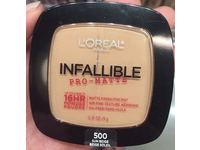 L'Oreal Paris Infallible Pro-Matte Powder, 500 Sun Beige, 0.31 oz/9 g - thumbnail 2