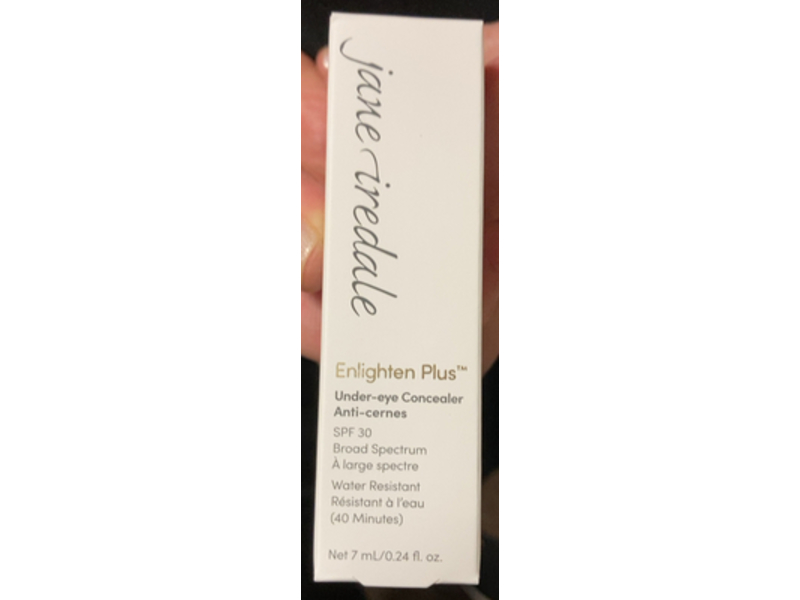 Jane Iredale Enlighten Plus Under - Eye Concealer, No.0, SPF 30, 0.24 fl oz/7 mL