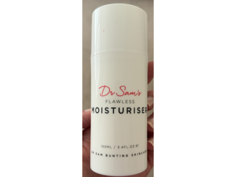 Dr Sam's Flawless Moisturiser, 3.4 fl oz/100 mL