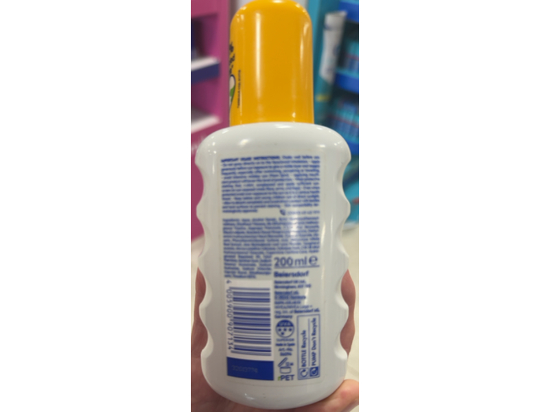 Nivea Sun Sensitive Immediate Protect, SPF 50+, 200 mL