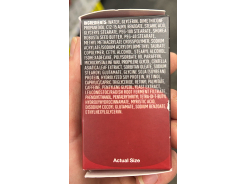 Beauty 360 Anti-Wrinkle Moisturizing Eye Cream, Retinol & Centella Asiatica, 0.5 oz/14 g