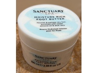 Sanctuary SPA Moisture Rich Foot Butter, Sweet Almond Oil & Aloe Vera, 3.38 fl oz/100 mL - Image 3