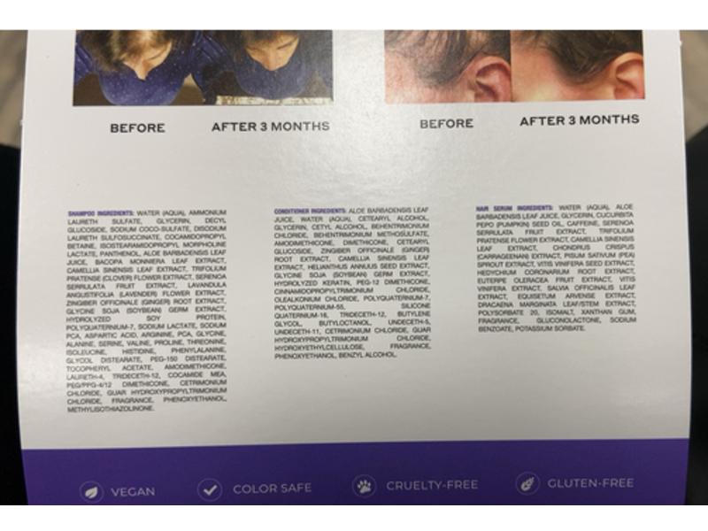 Zenagen Revolve Women's Hair Growth Kit,