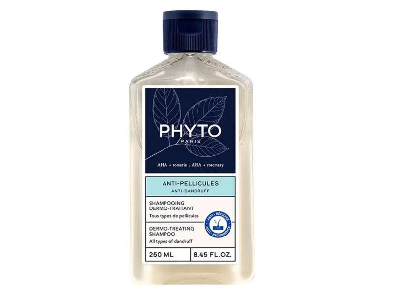 Phyto Paris Anti-Dandruff Dermo-Treating Shampoo, 8.45 fl oz/250 mL