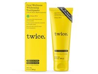 Twice Oral Wellness Whitening Toothpaste, Happy Mint, 3.4 oz/96 g - thumbnail 1