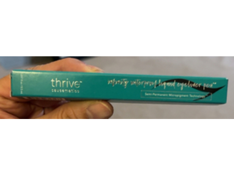 Thrive Causemetics Infinity Liquid Eyeliner Pen, Lauren, 0.017 fl oz/0.5 mL
