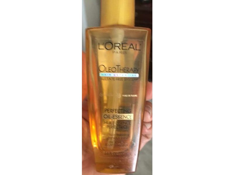L'Oreal Paris Hair Expertise Oleo Therapy Oil Essence, 3.4 fl oz/100 mL