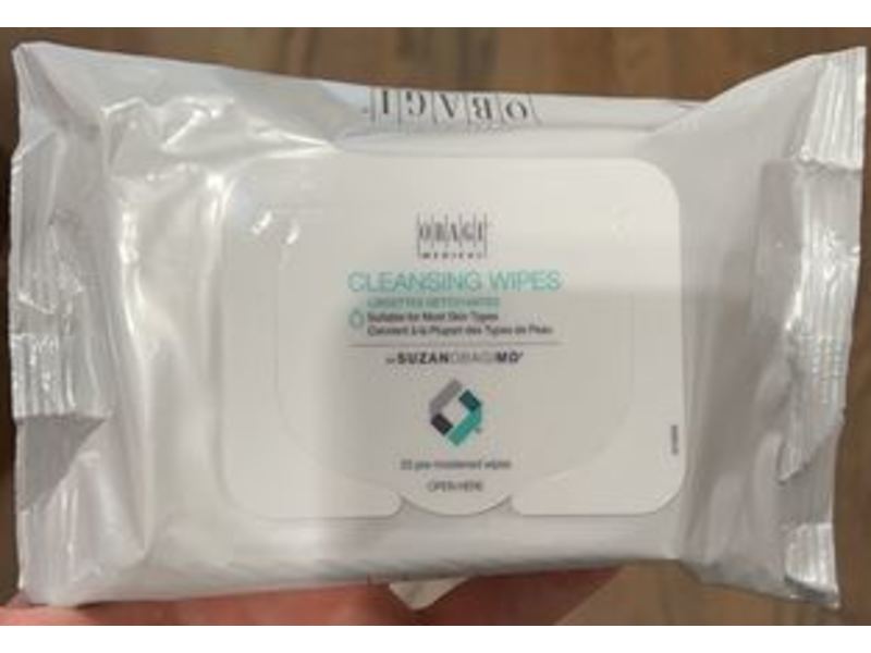 Obagi Cleansing Wipes, 25 Count