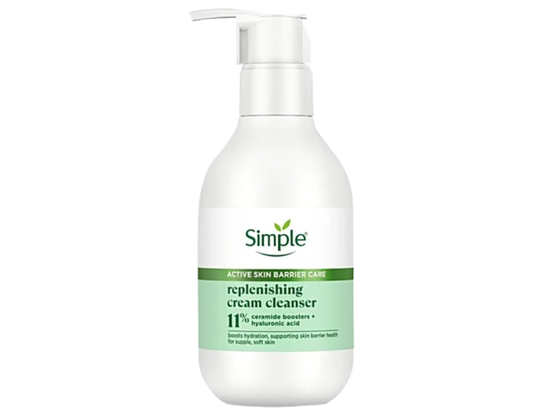 Simple Replenishing Cream Cleanser, 150 mL