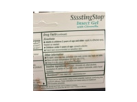 Boericke & Tafel Itch & Pain Of Insect Bite Ssssting Stop Gel, 2.75 oz/78 g - thumbnail 4