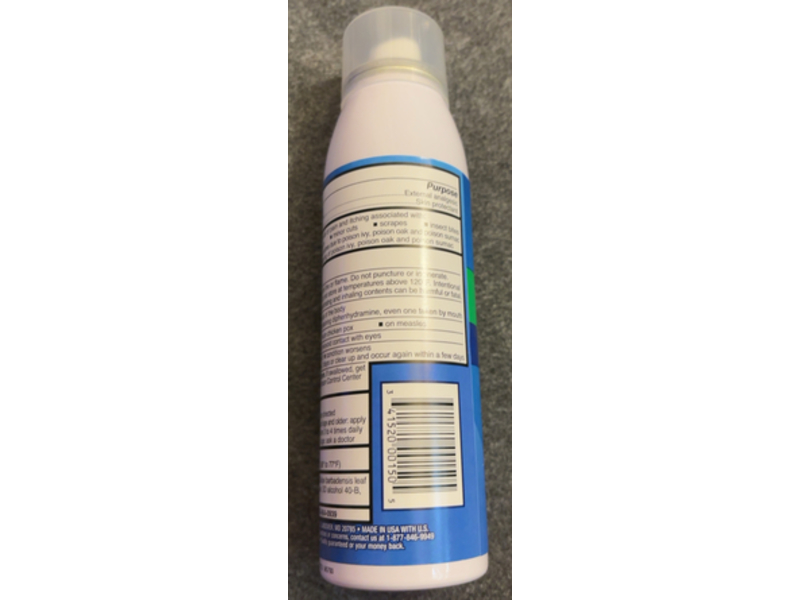 CareOne Extra Strength Itch Relief Continuous Spray, 2.7 oz/76 g