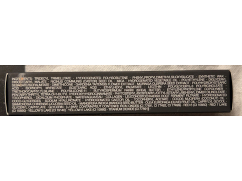 Nars Afterglow Sensual Shine Lipstick, Turned On 321, 0.05 oz/1.5 g