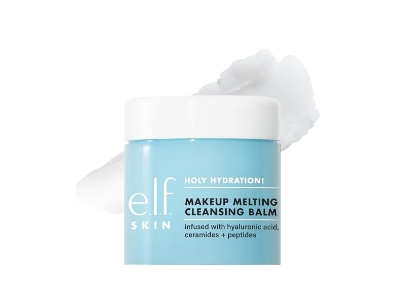 e.l.f. Skin Holy Hydration! Makeup Melting Cleansing Balm, 3.5 oz/100 g