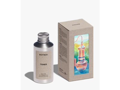 Botnia Toner, Arnica + Witch Hazel, 3.4 fl oz/100 mL