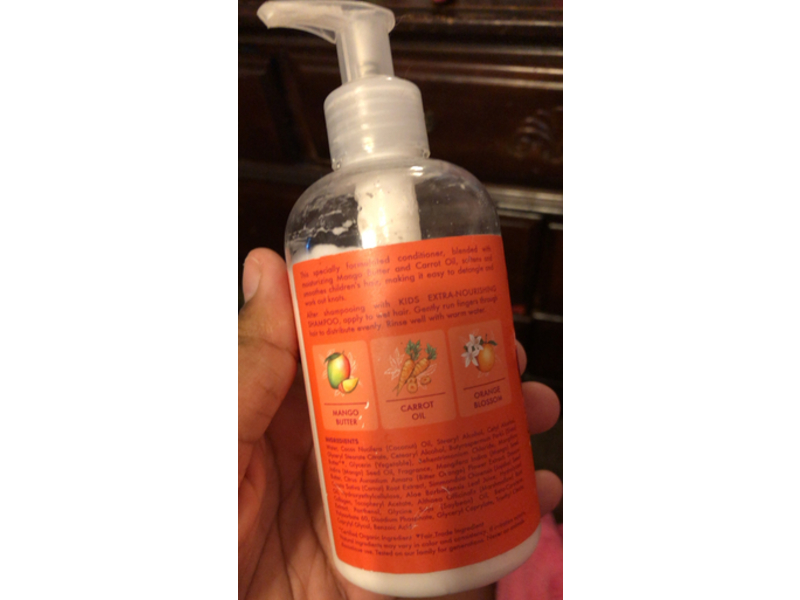 SheaMoisture Kids Extra Nourishing Conditioner, Orange Blossom Extract, 7.7 fl oz/227 mL