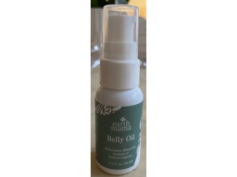 Earth Mama Belly Oil, 1 fl oz/30 mL