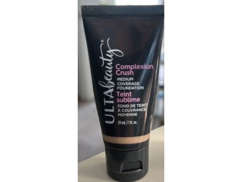 Ulta Beauty Complexion Crush Medium Coverage Foundation, Light To Medium Neutral, 1 fl oz/ 29 mL