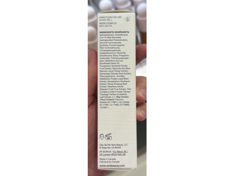 Rare Beauty Liquid Touch Foundation, 180W, 0.94 fl oz/28 mL