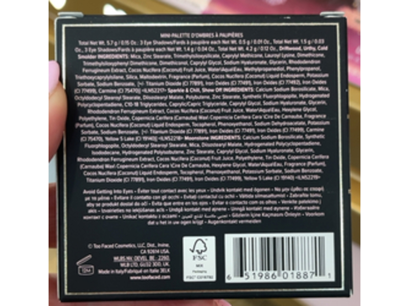 Too Faced Born This Way Eyeshadow Palettes, Cold Smolder Nudes