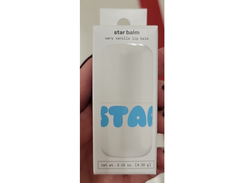 Starface Star Balm, Very Vanilla, 0.15 oz/4.30 g