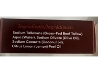 Based Supplies Natural Tallow Soap, 5 oz/141.7 g - thumbnail 3