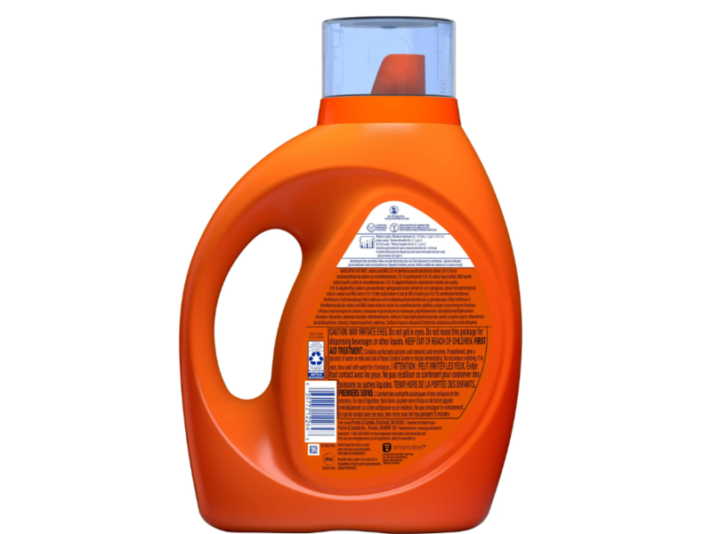 Tide+ A Touch Of Downy Liquid Laundry Detergent, April Fresh, 44 Loads, 63 fl oz/1.86 L