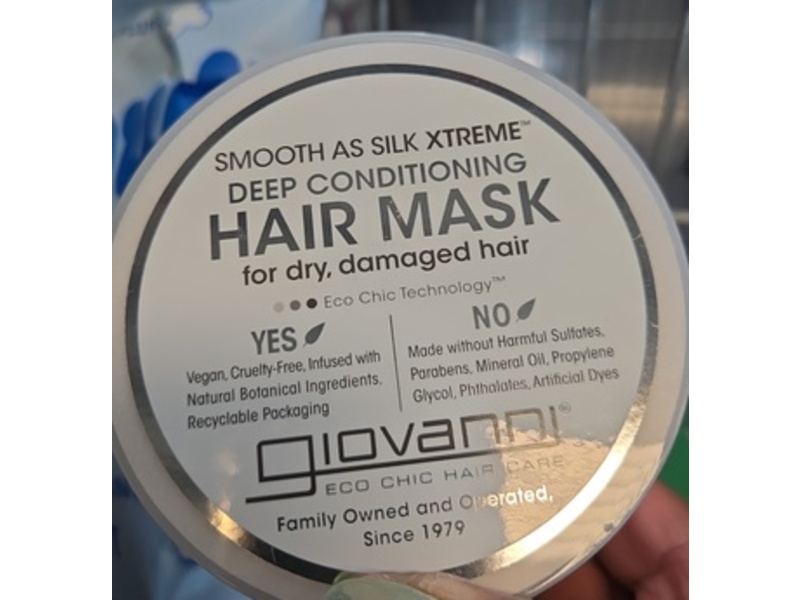 Giovanni Deep Conditioning Hair Mask, 10 fl oz/295 mL