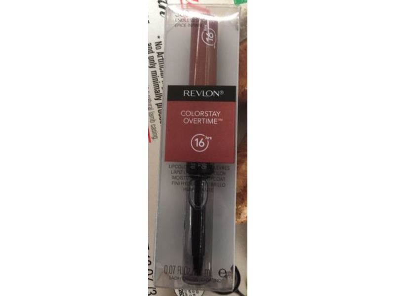 Revlon Colorstay Overtime Lipcolor, Endless Spice, 0.07 fl oz/2 mL