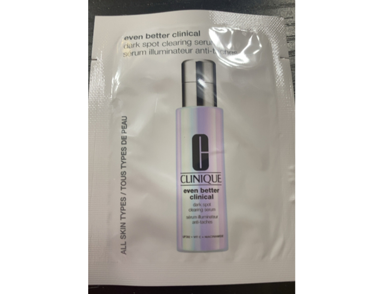 Clinique Even Dark Spot Cleansing Serum, Better Clinical, 0.3 fl oz/1 mL