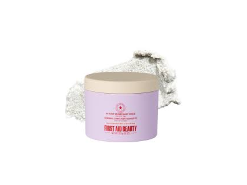 First Aid Beauty KP Bump Eraser Body Scrub, AHA 10%, 10 oz/282 g