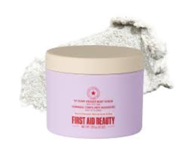 First Aid Beauty KP Bump Eraser Body Scrub, AHA 10%, 10 oz/282 g