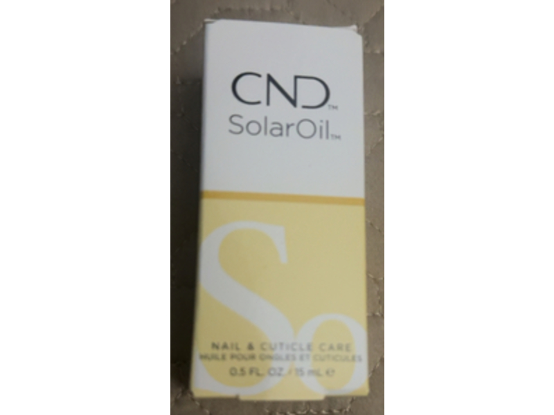 Cnd Nail & Cuticle Care Solar Oil, 0.5 fl oz/15 mL