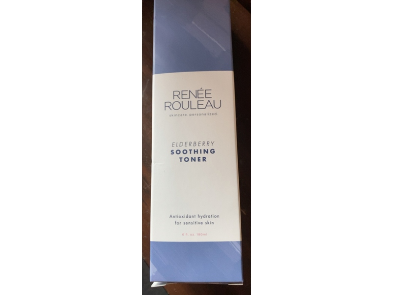 Renee Rouleau Soothing Toner, Elderberry, 6 fl oz/180 mL