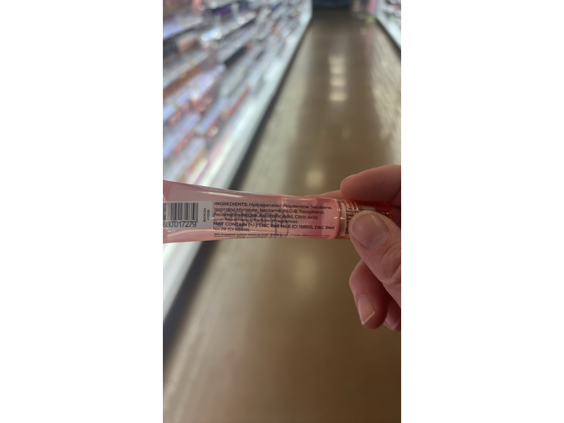 MCoBeauty 2-in-1 Glow & Treat Lip Oil, Berry,