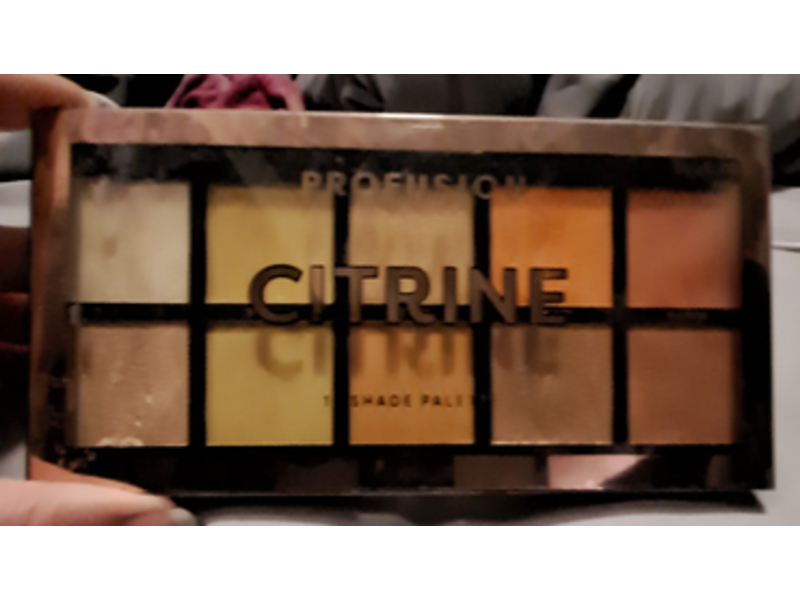 Profusion Eyeshadow Palette, Citrine