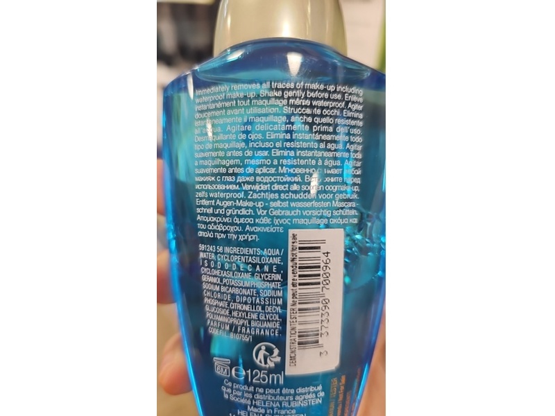 Helena Rubinstein All Mascaras Complete Eye Makeup Remover, 4.2 fl oz/125 mL