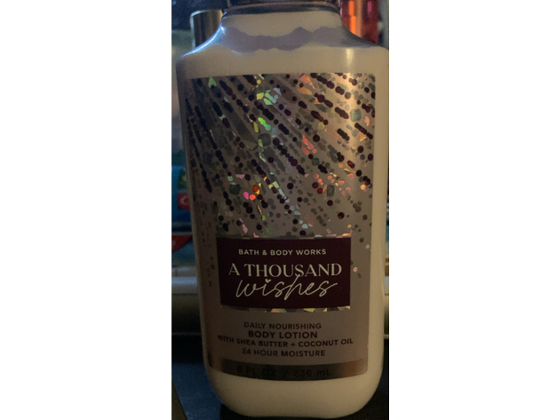 Bath & Body Works A Thousand Wishes Daily Nourishing Body Lotion, 8 fl oz/236 mL