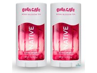 Native Boba Cafe Deodorant, Berry Blossom Tea, 2.65 oz/75 g - thumbnail 1
