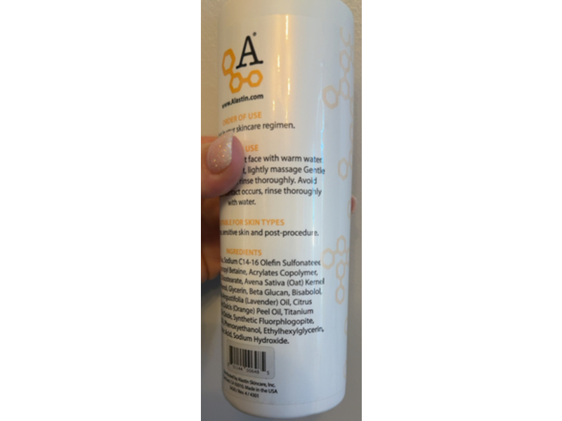 Alastin Skincare Gentle Cleanser, 12.0 fl oz/354.9 mL