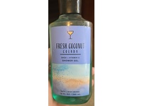 Bath & Body Works Fresh Coconut Colada Shower Gel, Shea + Vitamin E, 10 fl oz/295 mL - thumbnail 2