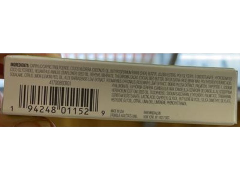 Bareminerals Phyto-Retinol Lip Balm, Ageless, 0.11 oz/3.3 g