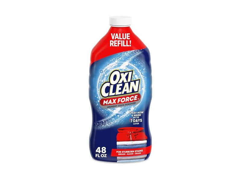 OxiClean Max Force Laundry Stain Remover, 48 fl oz/1.41 L