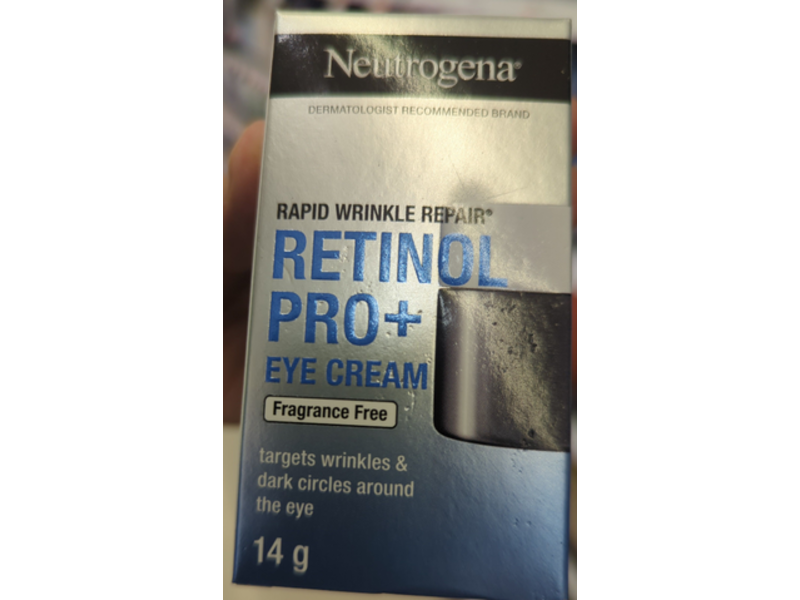 Neutrogena Rapid Wrinkle Repair Retinol Pro+ Eye Cream, 0.5 oz/14 g