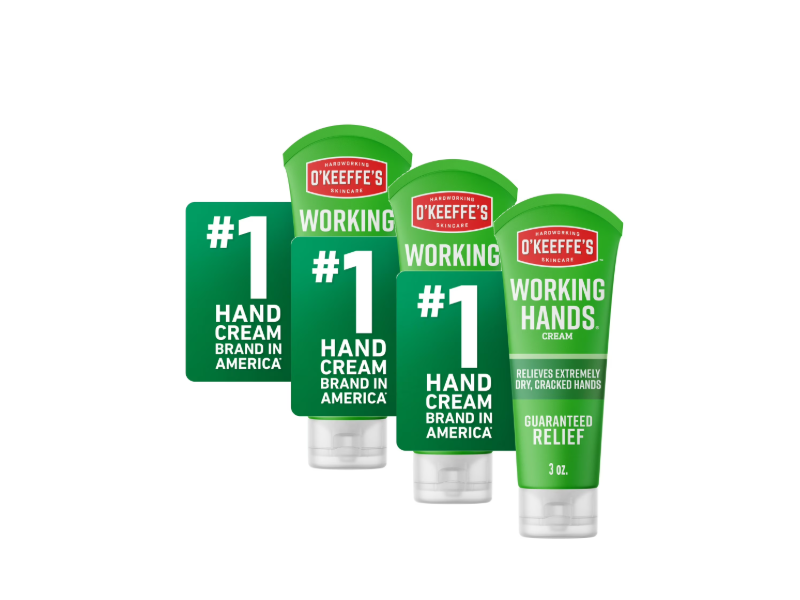O'Keeffe's Working Hands Cream, 3 oz/85 g, Pack Of 3
