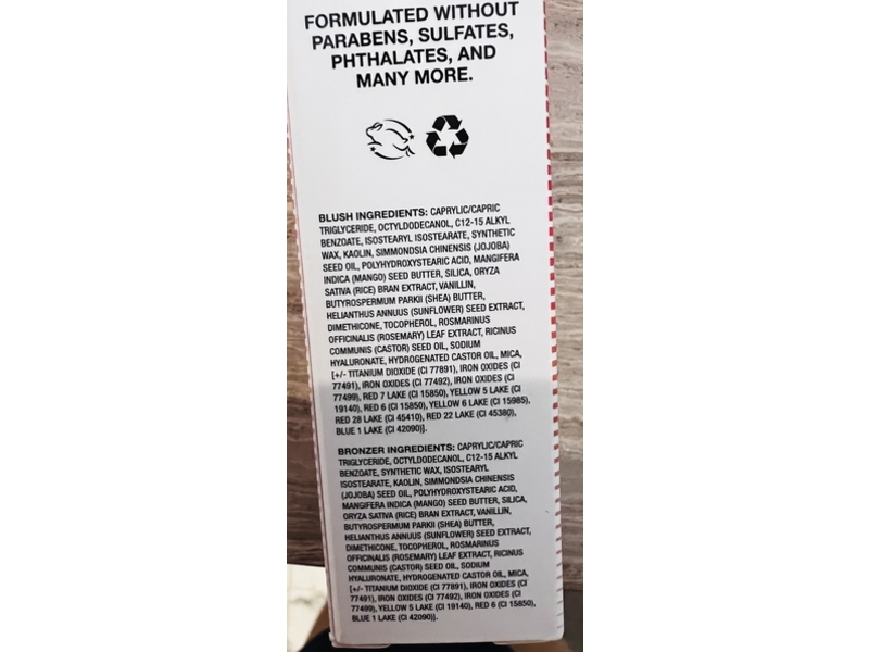 Dibs Desert Island Blush & Bronzer Stick Duo, You Do You/Mood Boost, 0.3 oz/9 g